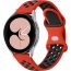 GEAK Compatible with Samsung Active 2 Watch Band 40mm 44mm, 20mm Breathable Silicone Strap for Galaxy Active 2 Watch/Galaxy Watch 3 41mm/Galaxy Watch 42mm/Gear S2 Classic/Gear Sport Band Women Men