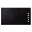 Elba Elio Electric Built-in Hob, 90cm, 5 Burners, Black - EVC915SK