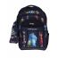 Gharibo Bags School Backpack With Pencil Case For Boys, Monsters Inc Pattern - Black