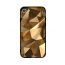 3d Golden Geometric Figure Printed Back Cover for Apple iPhone 7