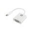 محول اتش بي من USB فئة C إلى VGA، ابيض -55704