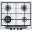 Franke Built-in Gas Hob, 60cm, 4 Burners, Stainless Steel - FHTL 604 3G TC XS E
