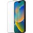 Keendex Tempered Glass Screen Protector For iPhone 14, Clear - KX 2743