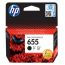 HP 655 Ink Advantage Cartridge, Black- CZ109AE