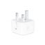USB- C Power Adapter 20 Watt, White -MHJF3ZP/A