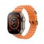 X8 Ultra Smart Watch, 2.08 Inch - Orange