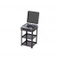 Sokany Gas Stove with Base, 8.8KW, Black - SK-07020