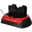 IDE SATA Hard Drive Disk Docking Station, 2.5 Inch, 3.5 Inch - Black And Red
