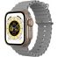 X8 Plus Ultra Smart Watch, 1.3 Inch - Grey