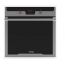Hans Built-in Gas Oven, with Grill, 60 Cm, 73 Liters, Black and Silver - OGO202 L.S