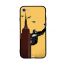 King Kong On Empire State Building Printed Back Cover for Apple iPhone 8