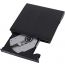 External DVD Burner, CD Writer, USB 3.0 For Laptop - Black