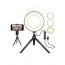 USB Photography LED Ring Light - Black