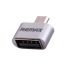 Remax OTG Micro USB Adapter- Silver