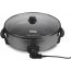 DSP Electric Pan, 1500W, 7.5 Liters, 40CM, Black - KC3030A