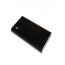 PZX Wired Power Bank, 20000 mAh, 2 USB Ports, Black - C158