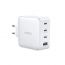 Ugreen Nexode Wall Charger, 100 Watt, 4 Ports, White - CD226