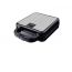 Sokany Sandwich Maker and Waffle Maker, 2 Plates, 1400 Watt, Black - SK-08119N