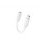 Celebrat Lightning to Headphone Jack Adapter, White - KX 3287