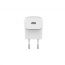 Belkin Wall Charger, 20 Watt, USB-C Port - White