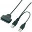 SATA USB 2.5 to External Hard Drive Adapter Cable