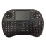 Mini Wireless Keyboard with Touchpad, Black - i8 Plus
