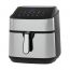 ULTRA Digital Air Fryer, 9.2 Liters, 1600 Watt, Silver and Black - UAF09KDE2
