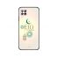 Zoot Mubarak Grey Green Golden Printed Back Cover for Huawei Nova 7i