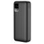 Matrix S20 Power Bank, 20000 mAh, 3 Ports, Black