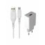 Fast Wall Charger With Cable, 12 Watt, White - DC01T