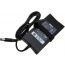 Dell Laptop Slim Power Charger, 130 Watt - Black