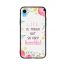 Life Is Tough But Beautiful Printed Back Cover for Apple iPhone XR