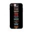 All Marvel Movies Printed Back Cover for Apple iPhone 7 Plus
