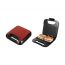 Sonifer Sandwich Maker, 750W, Red and Black - SF-6104