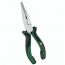 Bosch Long Nose Pliers, 180 mm - Black and Green