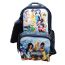 Gharibo Bags School Backpack With Lunch Bag and Pencil Case for Girls, Tinker Bell Pattern - Navy