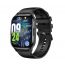 Sia Smart Watch, 2.01 Inch, Black Case and Strap - SW8002