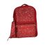 Gharibo Bags School Backpack With Pencil Case for Kids, Dots Pattern - Red
