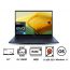ASUS Zenbook UX3402ZA-OLED005W Laptop, Intel Core i5-1240P, 14 Inch OLED, 512GB SSD, 8GB RAM, Intel iris Xe Graphics, Windows 11 - Blue
