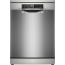 Bosch Series 6 Freestanding Dishwasher, 13 Persons, 60 cm, Silver Inox - SMS6EAI80T
