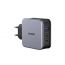 Ugreen Nexode Wall Charger, 140 Watt, 3 Ports , Black - CD289