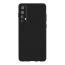 StraTG Silicon Back Cover for Realme 7 - Black