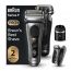 Braun Series 9 Pro Plus 9575cc Rechargeable Shaver, Wet and Dry- Black