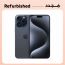 Refurbished Apple iPhone 15 Pro Max, 256GB, 6GB, Dual SIM, Blue Titanium, Platinum Grade - One Year Warranty From Seller