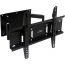 Leostar Wall Mount, 12:37 Inch TVs, Black - LS-3998