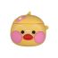 Cute Duck Themed Protective Case Cover For Apple AirPods 1-2 multicolour