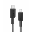 كابل انكر 322 بموصل USB فئة C الى لايتنينج، طوله 3 قدم، اسود - A81B5H11