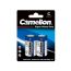 Camelion Super Heavy Duty C Batteries, 2 Pieces - R14P