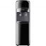 Koldair Cold and Hot Water Dispenser with Refrigerator, 2 Taps - Black