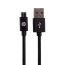 كابل شحن USB إلى مايكرو USB اتش بي برو، 2 متر - اسود، HP041GBBLK2TW